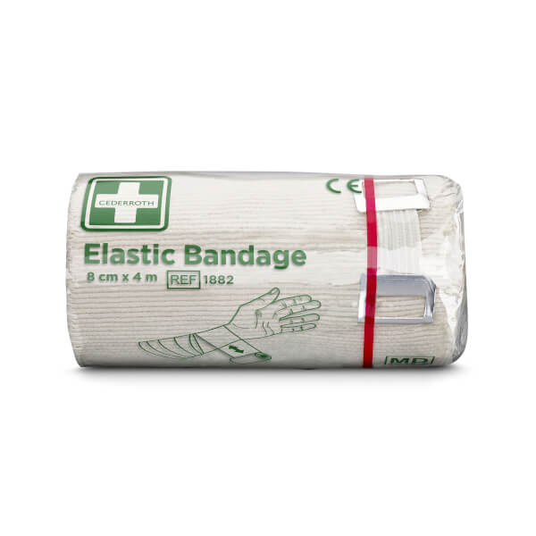 Cederroth elastische Bandage Fixierbinde als Nachfüllprodukt für Cederroth Erste Hilfe Koffer