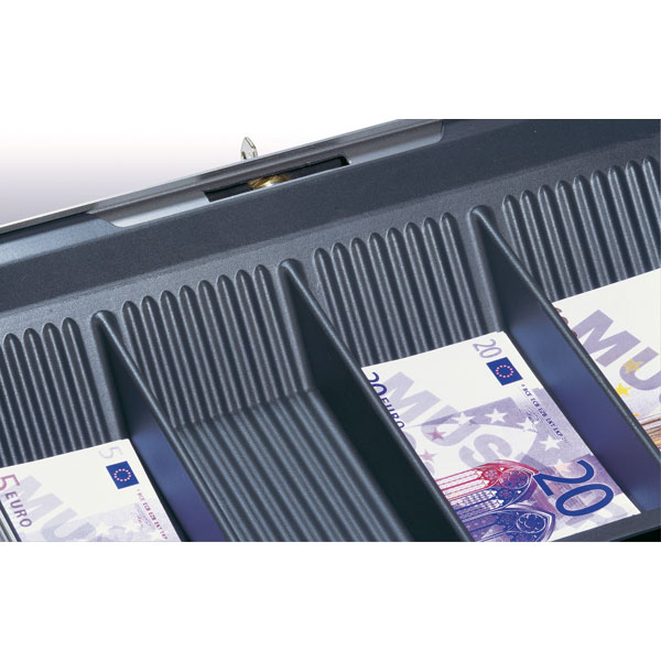 Durable Euroboxx Geldzählkassette für Banknoten und Euro-Münzen