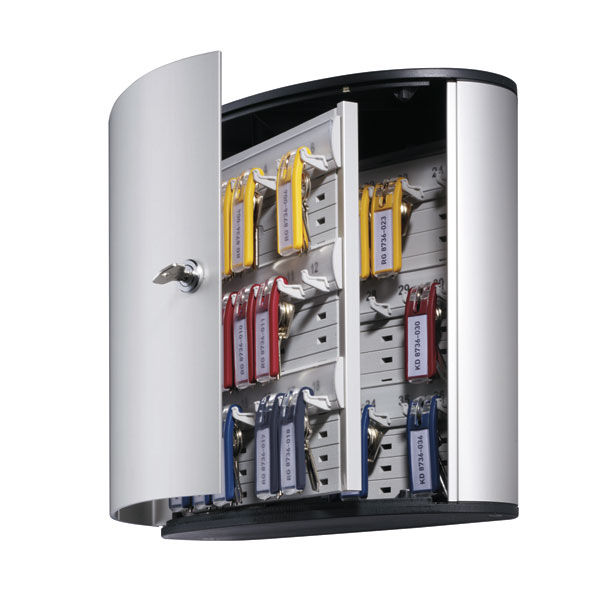 Durable KEY BOX 36 Schlüsselkasten mit Zylinderschloss und Vorrichtung