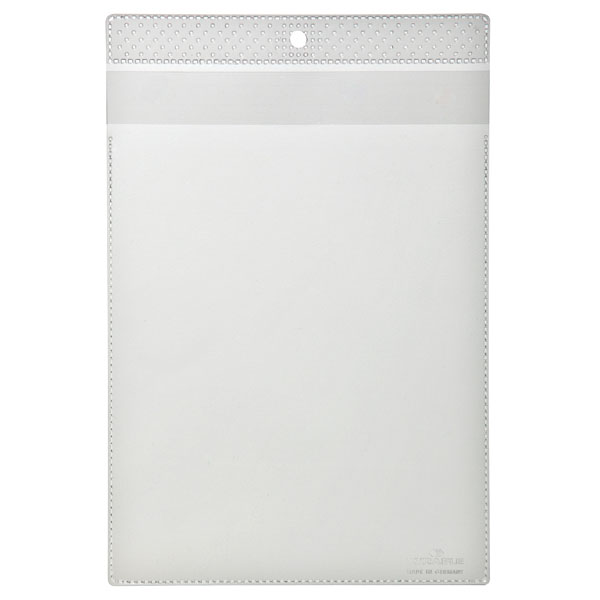 Durable Aushangtaschen DIN A4 mit Befestigungsöse und Überdeckklappe kaufen