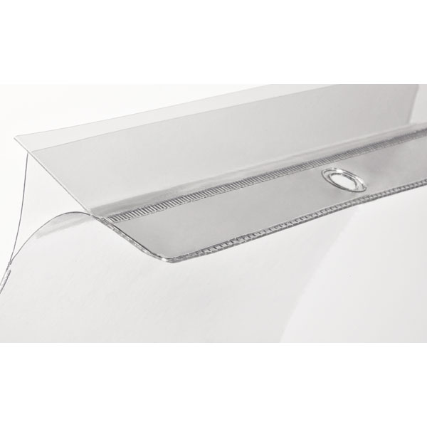 Durable Aushangtaschen DIN A4 mit Befestigungsöse und Überdeckklappe