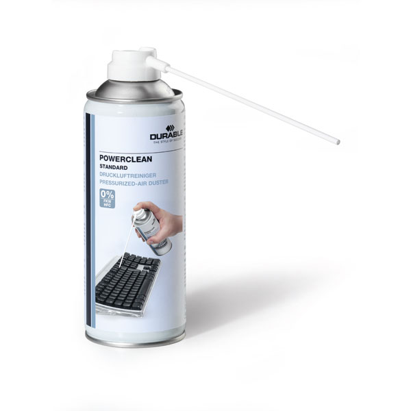 Durable Powerclean Druckluft-Spray zur Reinigung schwer zugänglicher oder  empfindlicher Stellen kaufen