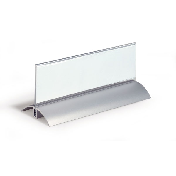 Tischschild Namensschild Infohalter,155x95 mm Nr.32510 DESKO Tischaufsteller 