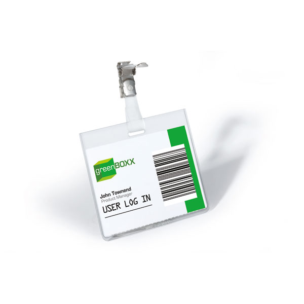 DURABLE Namensschilder Universal mit Clip