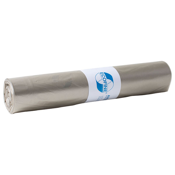 DEISS Abfallsack ECOFINE 120 l Farbe: transparent, LDPE 25my
