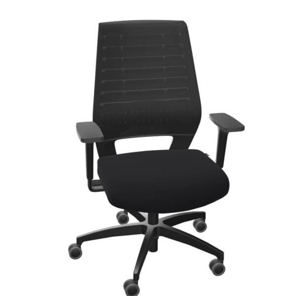 Dauphin X-Code Bürostuhl 5380 SLP volleinstellbarer Drehstuhl ergonomisch  mit Polster-Lehne kaufen