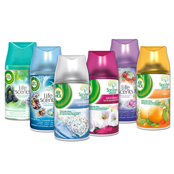 Airwick FreshMatic Nachfüllkartusche für 60 Tage angenehmen Duft