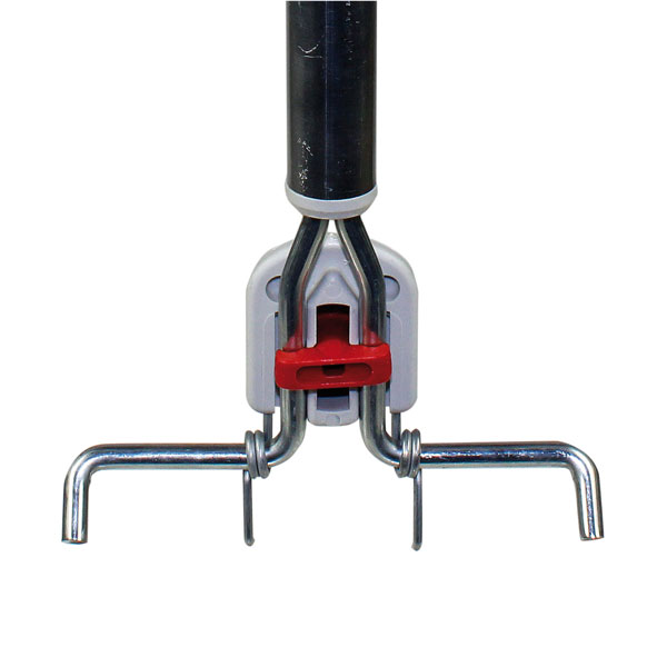 GAROZATION Besenstiel 74cm - Edelstahl Ersatzstiel 19mm Durchmesser