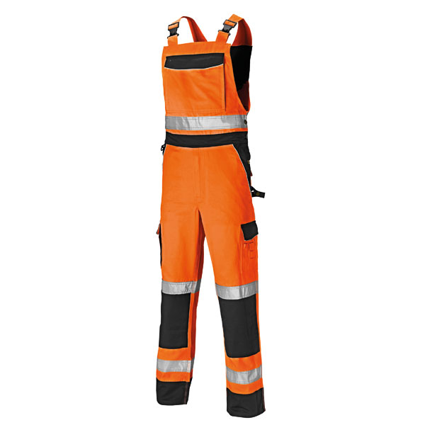 Dickies High Visibility Mens Yellow Everyday Jacket