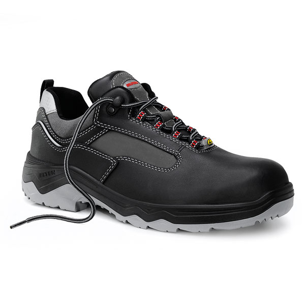 Sicherheitshalbschuh LEN ESD S3 Stahlkappe, atmungsaktives Textilfutter,