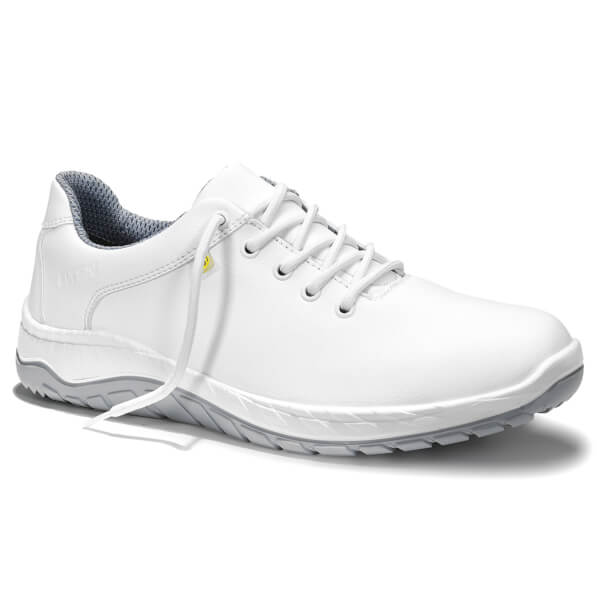 Elten Berufshalbschuh Marc white low ESD O2 Atmungsaktiver Schuh mit  Wellmaxx-Dämpfung im schlichtem Look kaufen