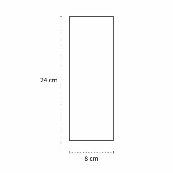 Franz Mensch Bambus-Spieße 9cm - 250 Stück Für Kreatives Fingerfood