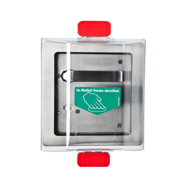 GfS Fluchttürhaube Typ S Befestigungsset komplett zur Absicherung von Sporthallenbeschlägen