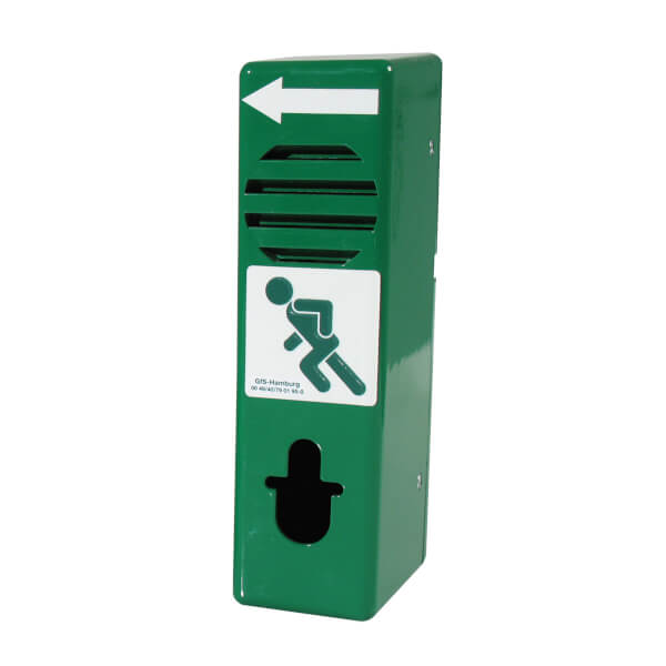 GfS Schwenk - Türwächter PLUS vorgerichtet für PHZ Batterieüberwachung, Deckelabhebekontakt und Fremdeinspeisungsklemme