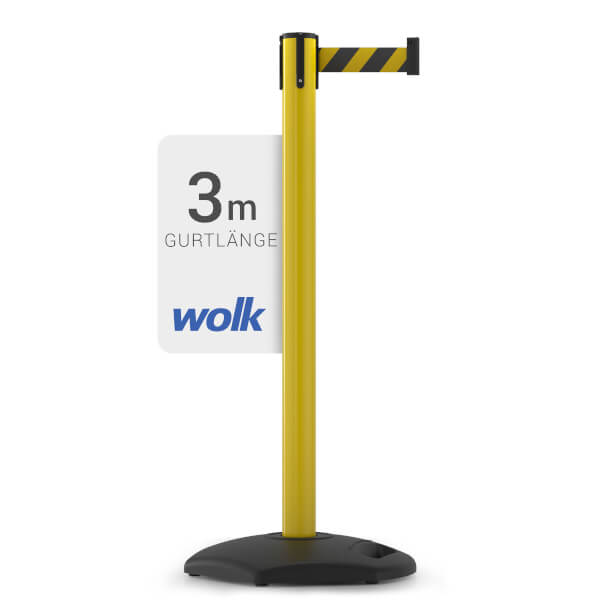 Gurtpfosten für den Außenbereich Kunststoffpfosten in verschiedenen Farben