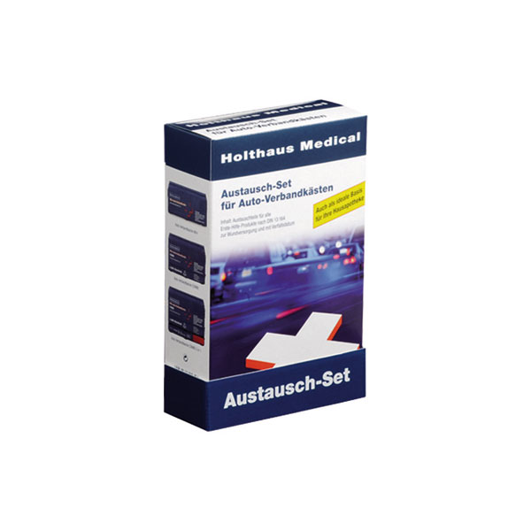 29 - teiliges Austauschset für Verbandskästen nach DIN 13164