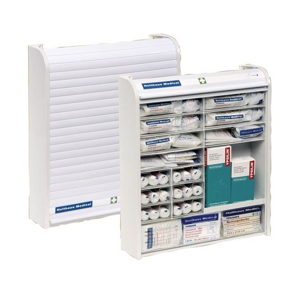 Erste Hilfe Kasten -Paket 2- Nach Aktueller DIN/EN 13157 Für BÜRO