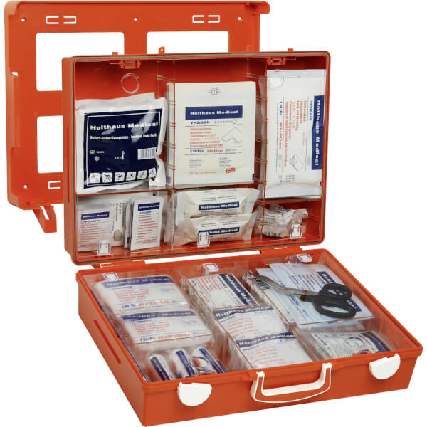 MULTI Erste - Hilfe - Koffer mit Füllung nach DIN 13169