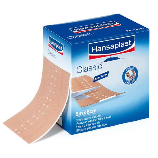 Wundversorgung Pflaster Hansaplast Classic, textiler Wundschnellverband