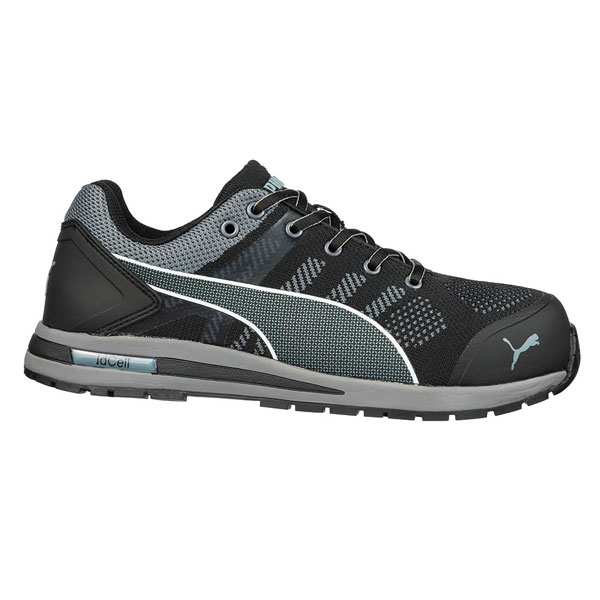 Puma Sicherheitsschuhe Elevate Knit Black Low S1P ESD HRO Puma Sicherheitsschuhe Elevate Knit Black Low S1P ESD HRO