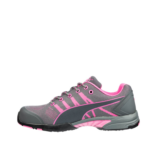 Puma Sicherheitsschuhe Celerity Knit Pink Wns Low S1 HRO SRC Halbschuhe speziell für Damen mit Stahlkappe Puma Sicherheitsschuhe Celerity Knit Pink Wns Low S1 HRO SRC Halbschuhe speziell für Damen mit Stahlkappe