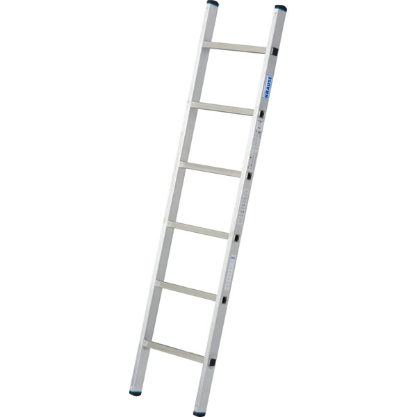 Leitern KRAUSE Anlegeleiter aus Aluminium, einteilig,