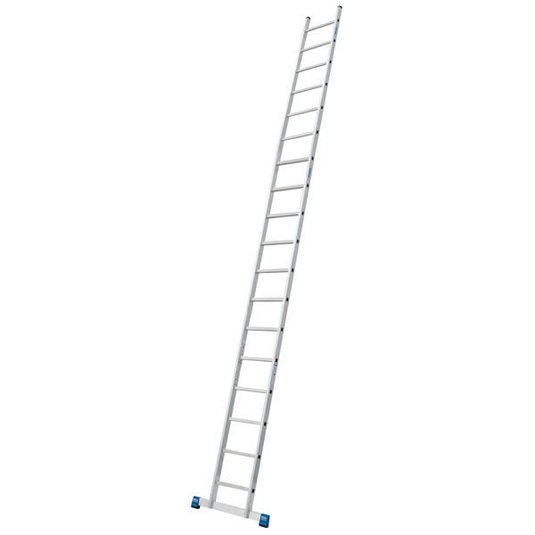 Leitern KRAUSE Anlegeleiter aus Aluminium, einteilig,