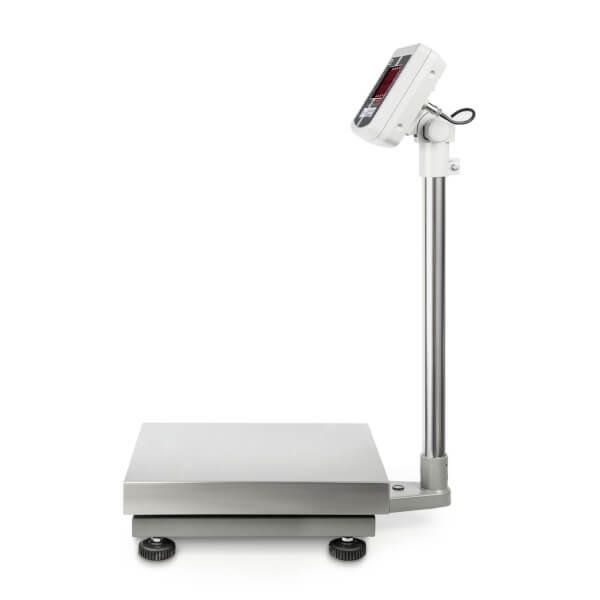 KERN Plattformwaage 300kg - Robuste Industrie-Waage Mit LED-Display