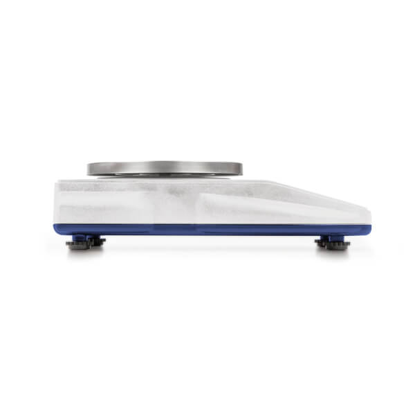 KERN 572 Aluguss-Präzisionswaage – 240 G / 0,001 G, Mit Windschutz, KUP-Schnittstelle (180x310x85 Mm)