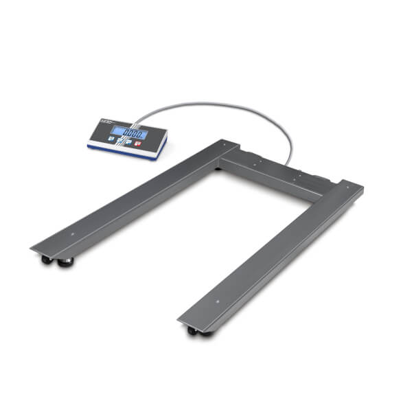 Kern Palettenwaage UIB 1.5T - 4 Wägebereich 1500 kg, Ablesbarkeit 500 g