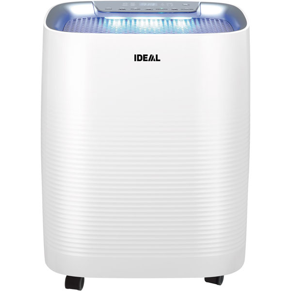 IDEAL AP35 H 2 - in - 1 Luftreiniger - und Luftbefeuchter ideal für Raumgrößen von 25 bis 45 qm