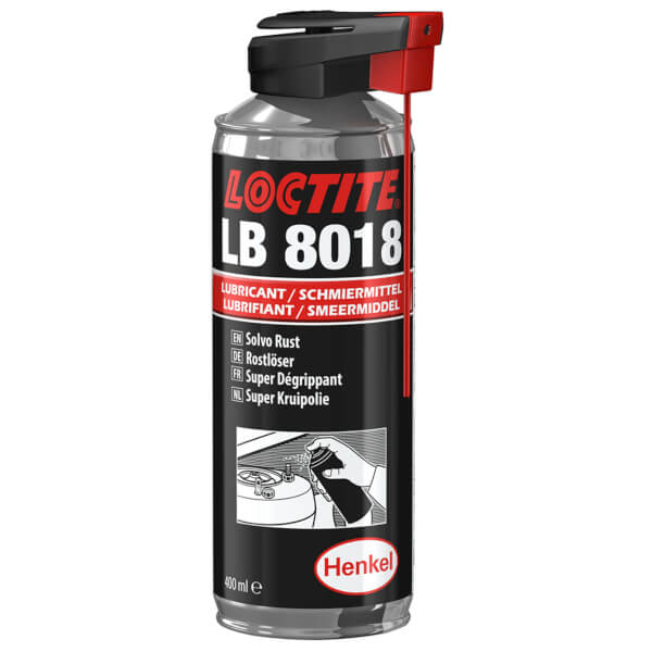 Loctite LB 8018 selbstarbeitender universal Rostentferner und Teilereiniger