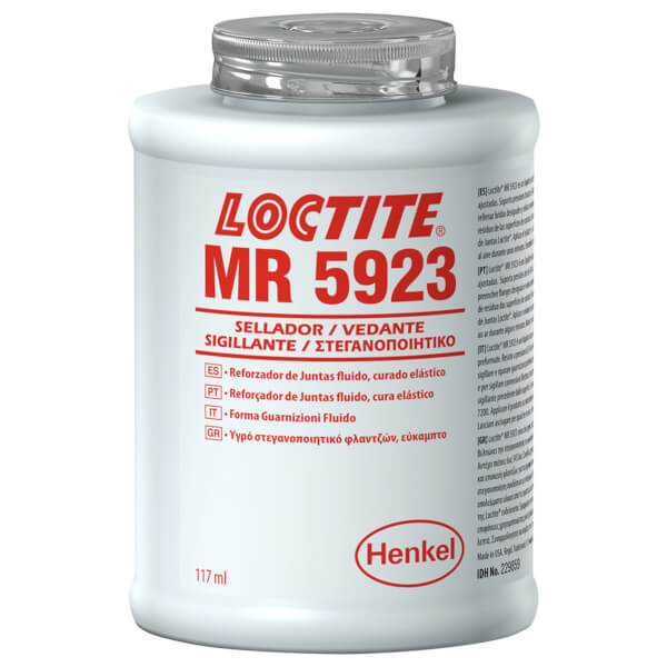 Loctite MR 5923 Flüssig - Gewindedichtung für dauereslastische Verbindungen
