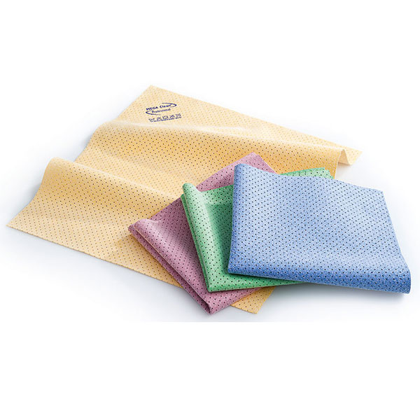 MEGA Clean Kunstledertuch gelocht höhere Saugkapazität als natürliches Leder, außerordentliche Reinigungskraft