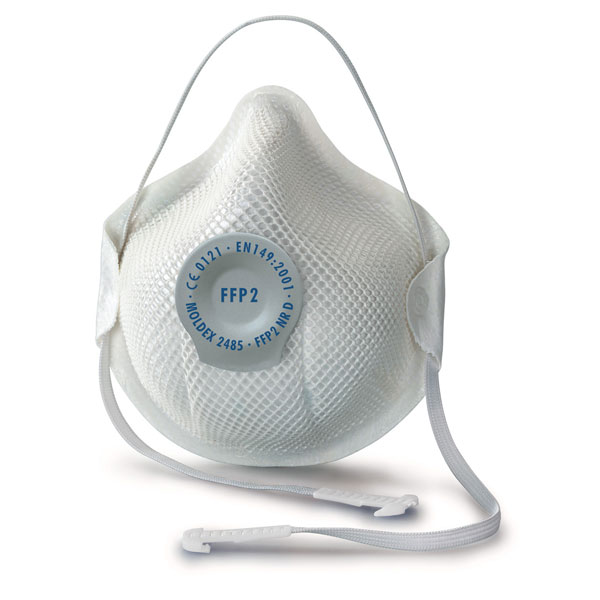 Moldex Smart Pocket 2575 FFP3 Faltmaske Mit Klimave Produktbild-Vorschau 5
