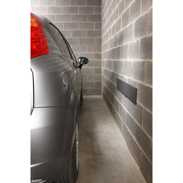 Garagenwandschutz-Set schwarz selbstklebender Schaumstoff extra lang kaufen