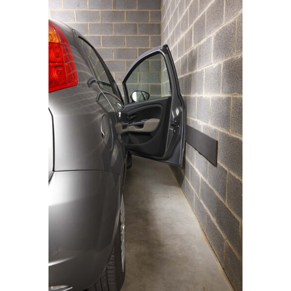 Garagenwandschutz-Set schwarz selbstklebender Schaumstoff extra lang kaufen