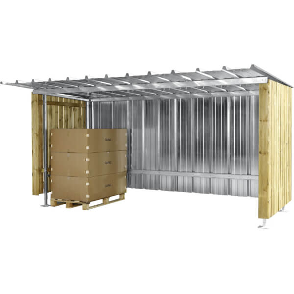 VidaXL Partyzelt Mit 6 Mesh Seitenwänden – 3x3m, Stahlrahmen, PE-Dach, Für Garten, Hochzeit, Grillfeste
