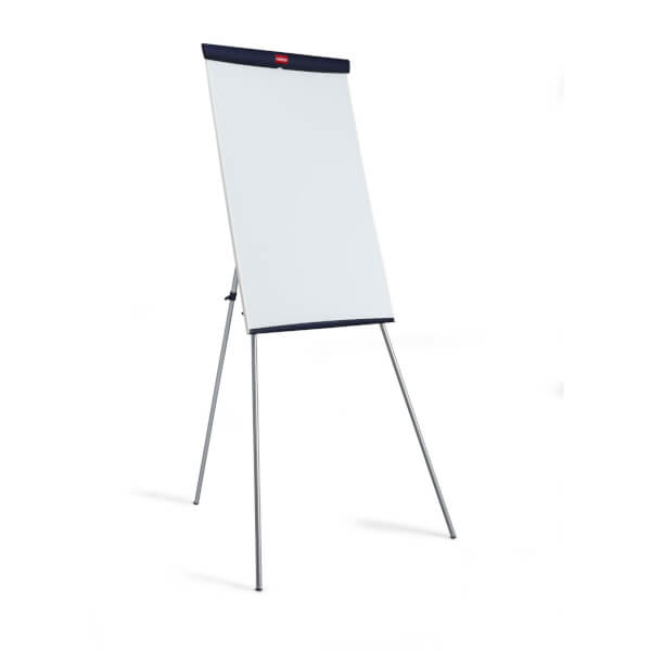 Flipchart Magnetisch Whiteboard Höhenverstellbar auf Rollen Mobil Dreibein 