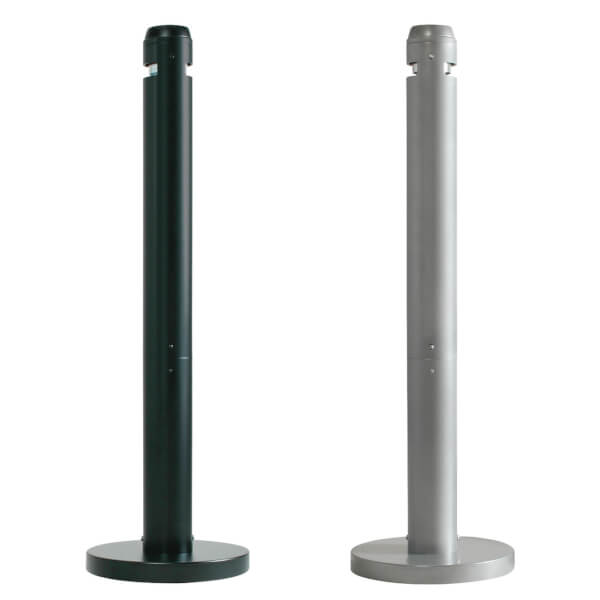 Rubbermaid Sicherheits-Standascher Smokers Pole Standaschenbecher mit Ausdrückzone kaufen