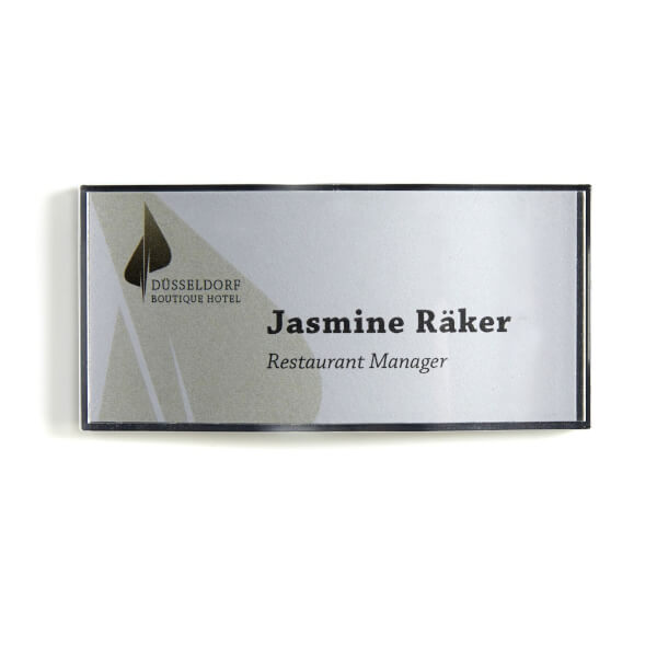 OCEAN Namensschilder mit Magnet