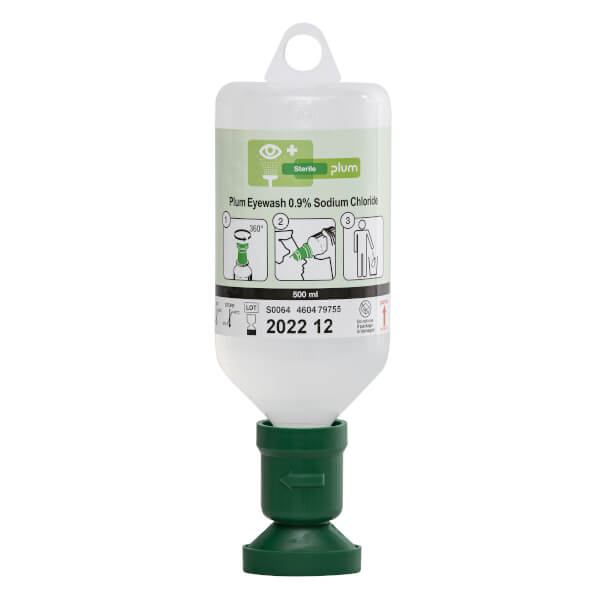 Augenspüllösungen PLUM Augenspülung (0, 9% Natriumchloridlösung)