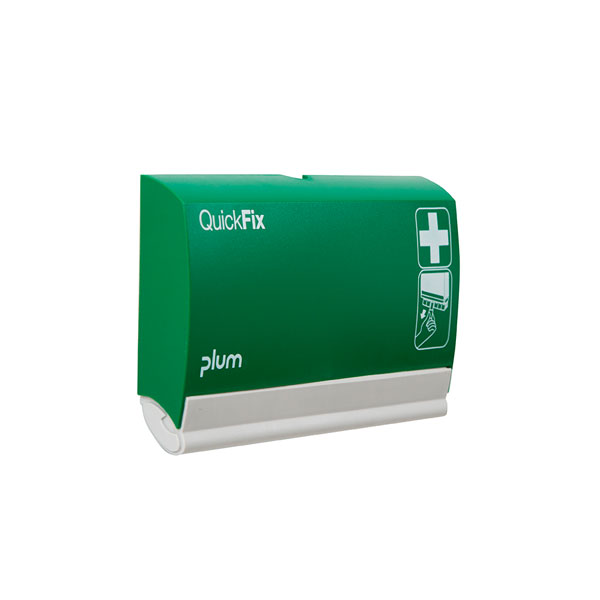 Plum Pflasterspender QuickFix ohne Füllung individuell befüllbar mit den unterschiedlichen Refills von Plum