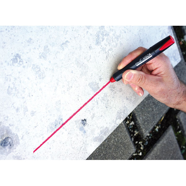 Pica Visor Permanentmarker Spezialmarker Mit Trockener Gel Mine Kaufen