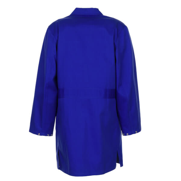 Planam Arbeitsjacke BW 290 – Kornblau, Größe 56 | Mit 4 Taschen & Verdeckter Knopfleiste