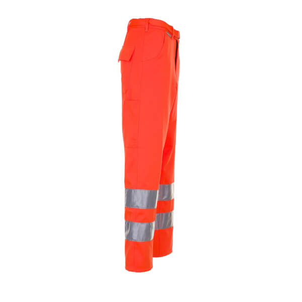 Planam Arbeitshose Bundhose Warnschutz orange/grün Größe 28 (1-tlg Planam Arbeitshose Bundhose Warnschutz orange/grün Größe 28 (1-tlg