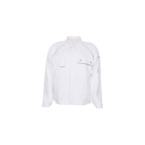 Arbeitsjacken Bundjacken PLANAM Bundjacke Canvas 320, weiß,