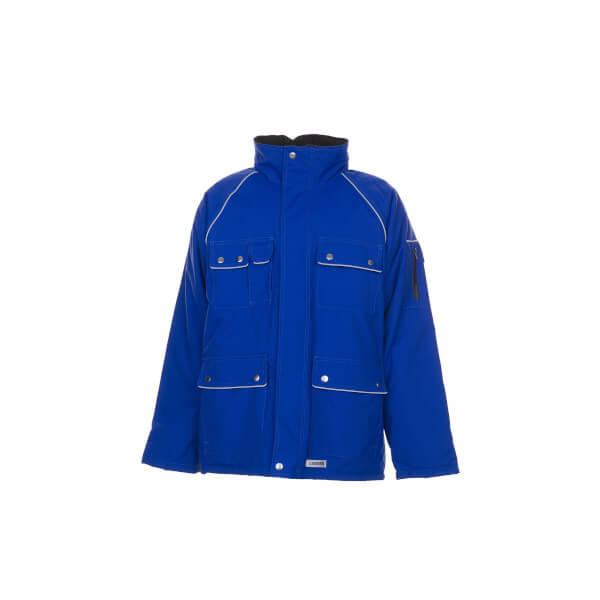 Arbeitsjacken Winterparka PLANAM Winterparka passend zu Canvas 320, kornblau,