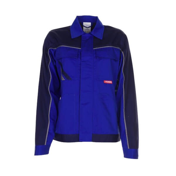 De Boer Polyester/Katoen Winteroverall Korenblauw/Marine Maat 42 - De Boer