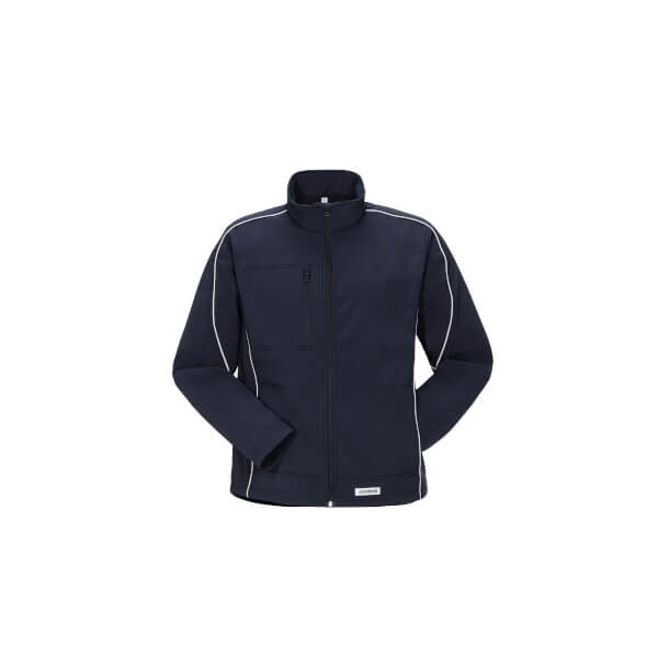 Berufsbekleidung Funktionsbekleidung PLANAM Softshell - Jacke TWILIGHT, marine,